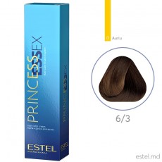 Крем-краска для волос PRINCESS ESSEX, 6/3 Темно-русый золотистый, 60 мл 4376 Estel Moldova
