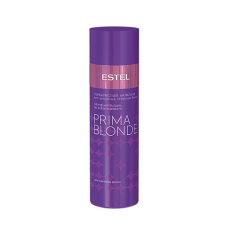 Balsam argintiu pentru nuanțele reci de blond ESTEL PRIMA BLONDE, 200 ml 12282 Estel Moldova