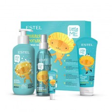 Set pentru copii "Plimbare distractiva" ESTEL LITTLE ME (Șampon 300ml, Spray-luciu 200ml, Crema protectoare 75ml, Balsam-luciu de buze 10ml) 102818 Estel Moldova