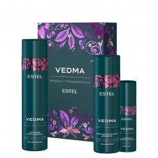 Набор VEDMA by ESTEL (Шампунь 250 мл, маска 200 мл, эликсир 50 мл) 27808 Estel Moldova