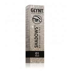 Vopsea pentru gene si sprance Briliant Eyes Glynt, 01 Negru, 15 ml 105634 Estel Moldova