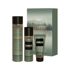 Set pentru bărbați GENWOOD SHAVE (sampon, gel-ulei, lotiune) 100947 Estel Moldova