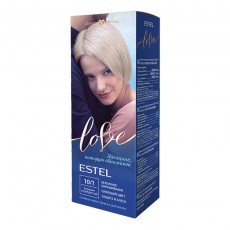 Краска для волос ESTEL Love, 10/1 - Блондин серебристый, 100 мл 9744 Estel Moldova