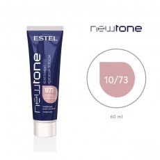 Mască nuanţatoare pentru par Estel NewTone, 10/73 Blond dechis maroniu-auriu, 60 ml 105193 Estel Moldova