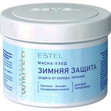 Mască-protecție Protecție de iarnă pentru toate tipurile de păr ESTEL CUREX VERSUS WINTER, 500 ml 4971 Estel Moldova