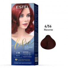 Краска для волос ESTEL Love, 6/56 - Махагон, 100 мл 9757 Estel Moldova