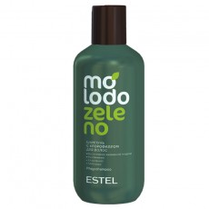 Șampon cu clorofilă pentru păr ESTEL Molodo Zeleno, 250 ml 28271 Estel Moldova