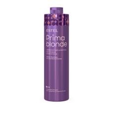 Șampon argintiu pentru nuanțele reci de blond ESTEL PRIMA BLONDE, 1000 ml 18047 Estel Moldova