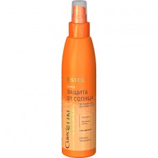 Spray Hidratare, protecție împotriva razelor UV pentru toate tipurile de păr ESTEL CUREX SUN FLOWER, 200 ml 4112 Estel Moldova