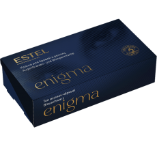 Vopsea pentru gene și sprâncene ENIGMA, Albastru-negru, 2*20 ml 8384 Estel Moldova