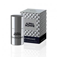 Apă de parfum ESTEL ALPHA HOMME CHROME pour homme, 15 ml 101163 Estel Moldova