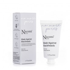 Masca cu argila neagra impotriva punctelor negre No more pores Nacomi Next Level, 50 ml 104896 Estel Moldova