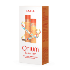 Набор для волос с UV-фильтром ESTEL OTIUM SUMMER (Шампунь 250 мл, бальзам 200 мл) 101725 Estel Moldova