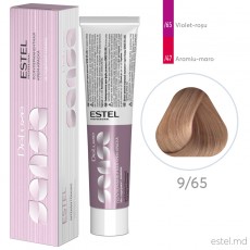 Полуперманентная крем-краска для волос DE LUXE SENSE, 9/65 Блондин фиолетово-красный, 60 мл 11276 Estel Moldova
