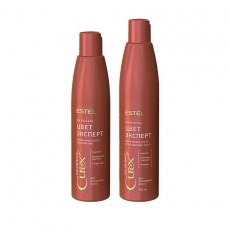 Промо Набор для окрашенных волос ESTEL Curex Color Save  (Шампунь 300мл, Бальзам 250мл)  Estel Moldova
