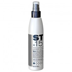 Spray-bifazic cu termoprotecție pentru păr ST, fixare ușoară, 200 ml 27388 Estel Moldova