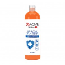 Жидкое мыло ACME Pharma Sanitizer, 400 мл 2 Estel Moldova