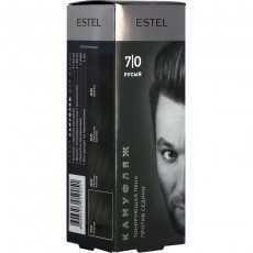 Set pentru camuflarea părului ESTEL ALPHA HOMME 7/0, Castaniu (New 2024), 20 ml 106257 Estel Moldova