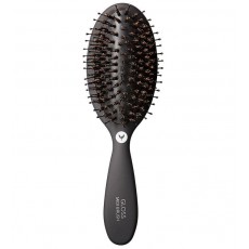 Щетка для придания блеска Gloss Brush Midi HH Simonsen, черная 106885 Estel Moldova