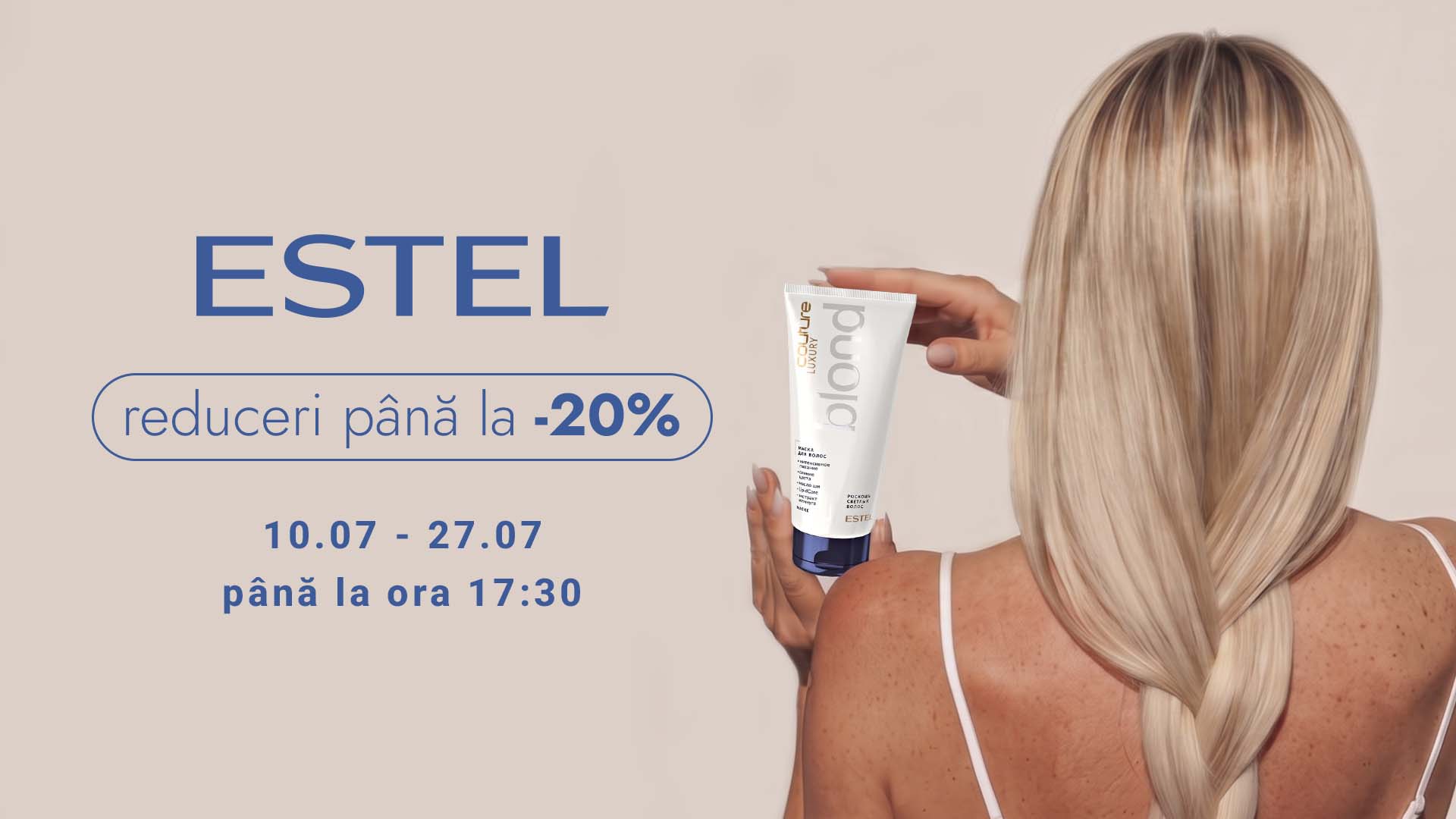Blondul perfect începe cu îngrijirea profesională!