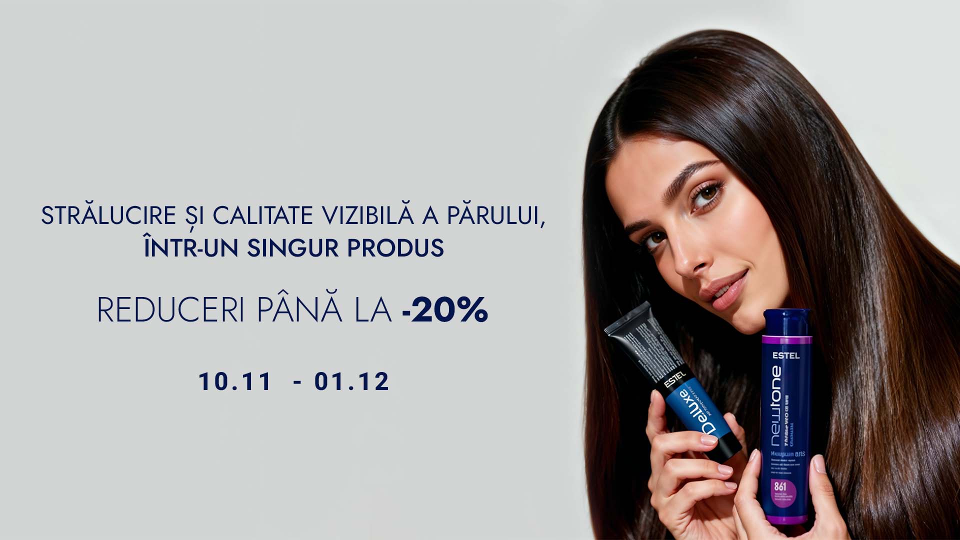 Краска для волос и тонирующие маски - со скидкой до 20%!