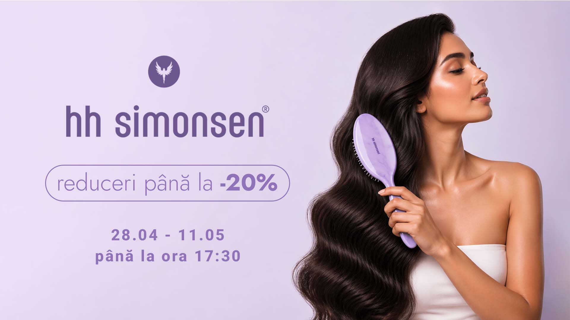 Скидки на профессиональные товары - парикмахерские инструменты HH Simonsen