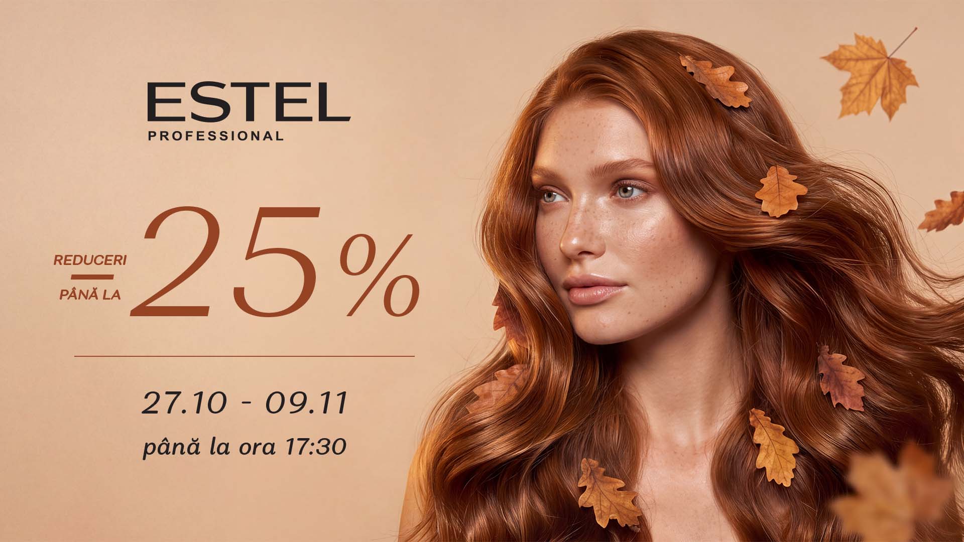 Reduceri la produse profesionale pentru ingrijire par pana la -25%!