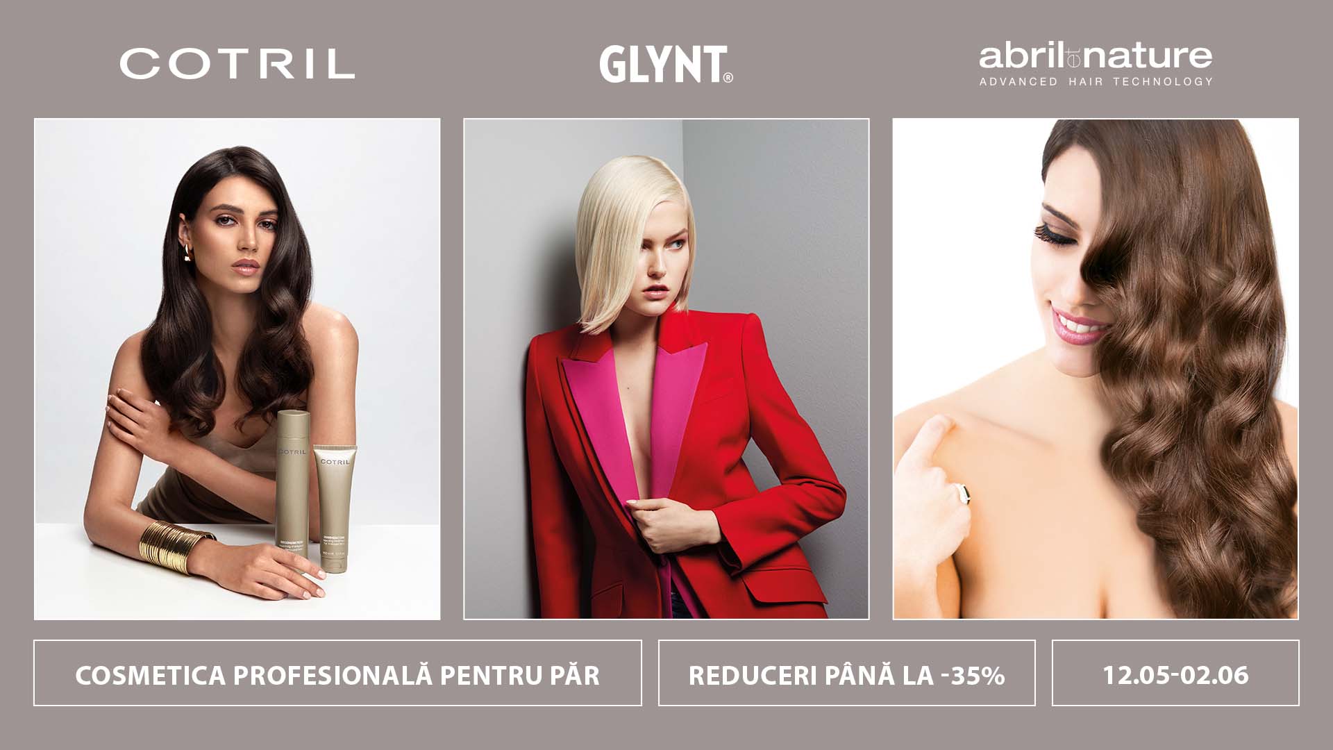 Cosmetice profesionale pentru par cu reduceri pana la 35%!