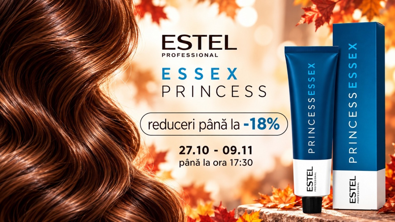 ESTEL PRINCESS ESSEX — цвет, который подчёркивает индивидуальность!