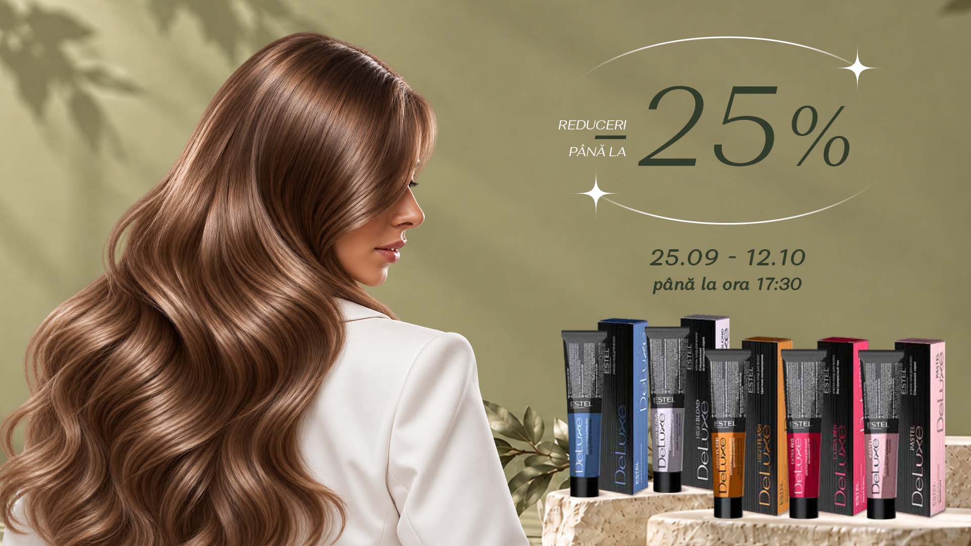 Reduceri la produse profesionale pentru ingrijire par pana la -25%!