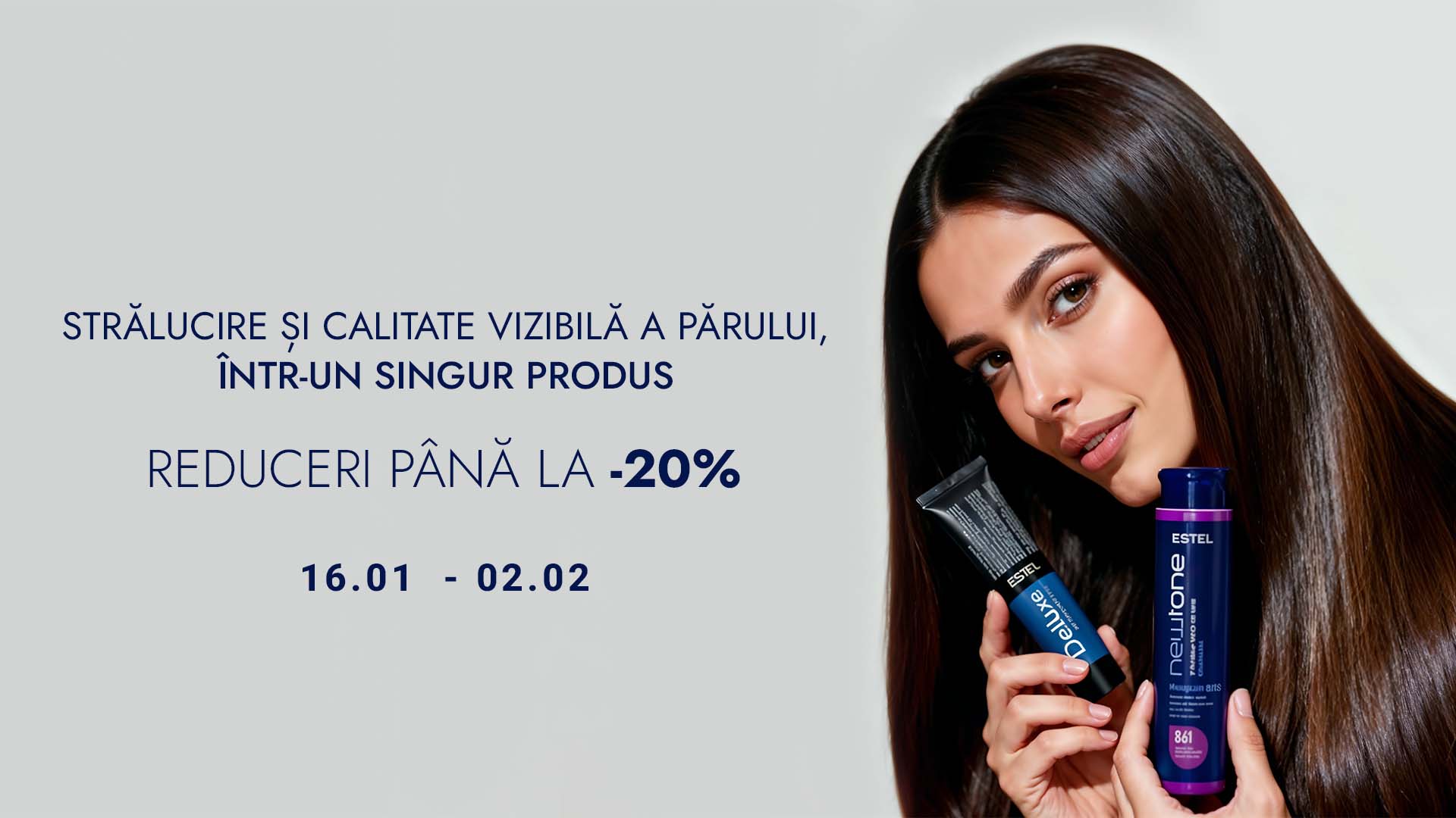 Краска для волос и тонирующие маски - со скидкой до 20%!