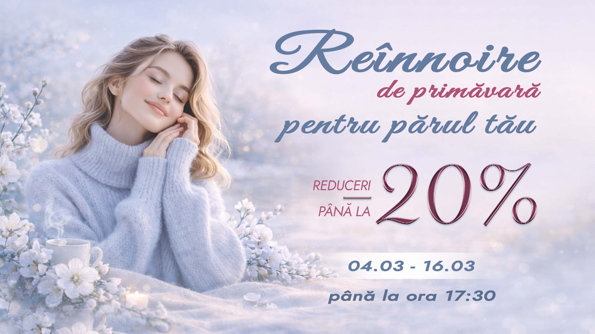 Reduceri la produse profesionale pentru ingrijire par pana la -20%!