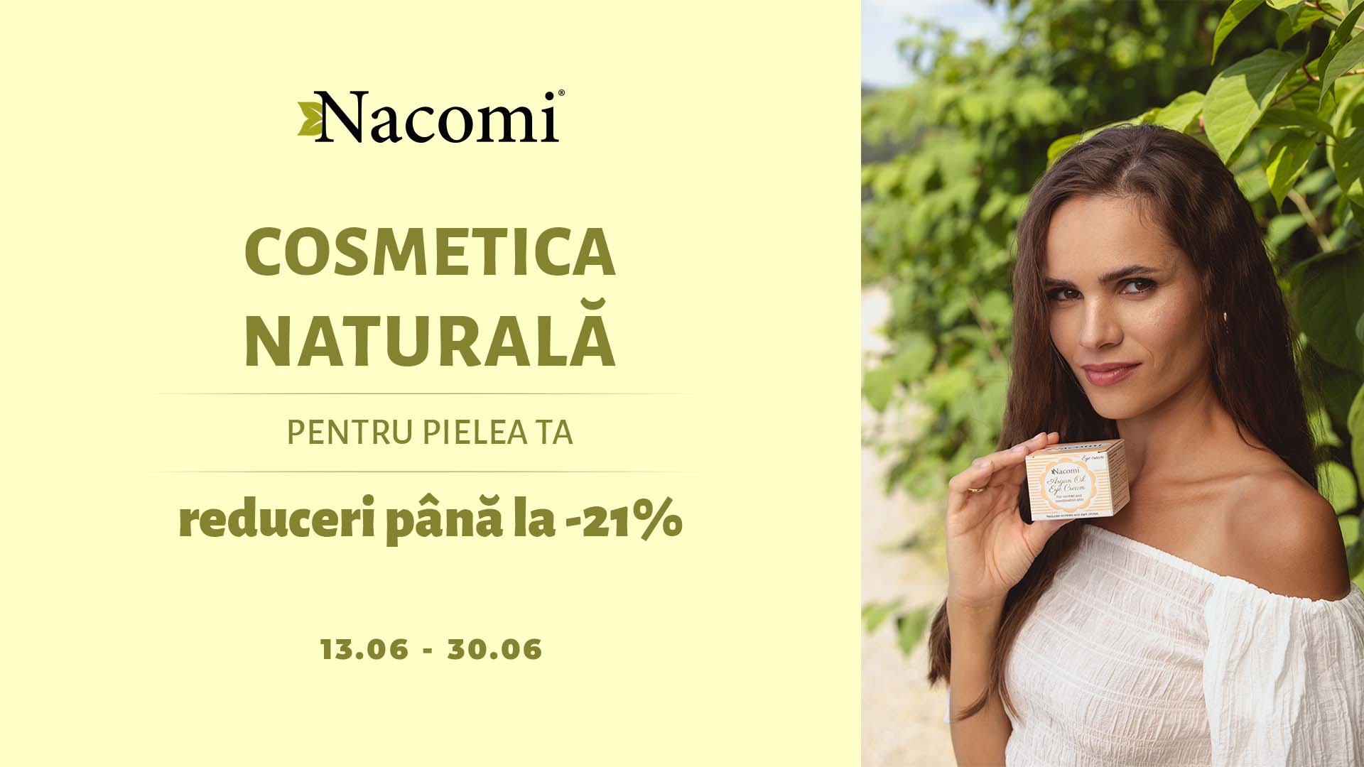 Натуральная косметика Nacomi для всей семьи