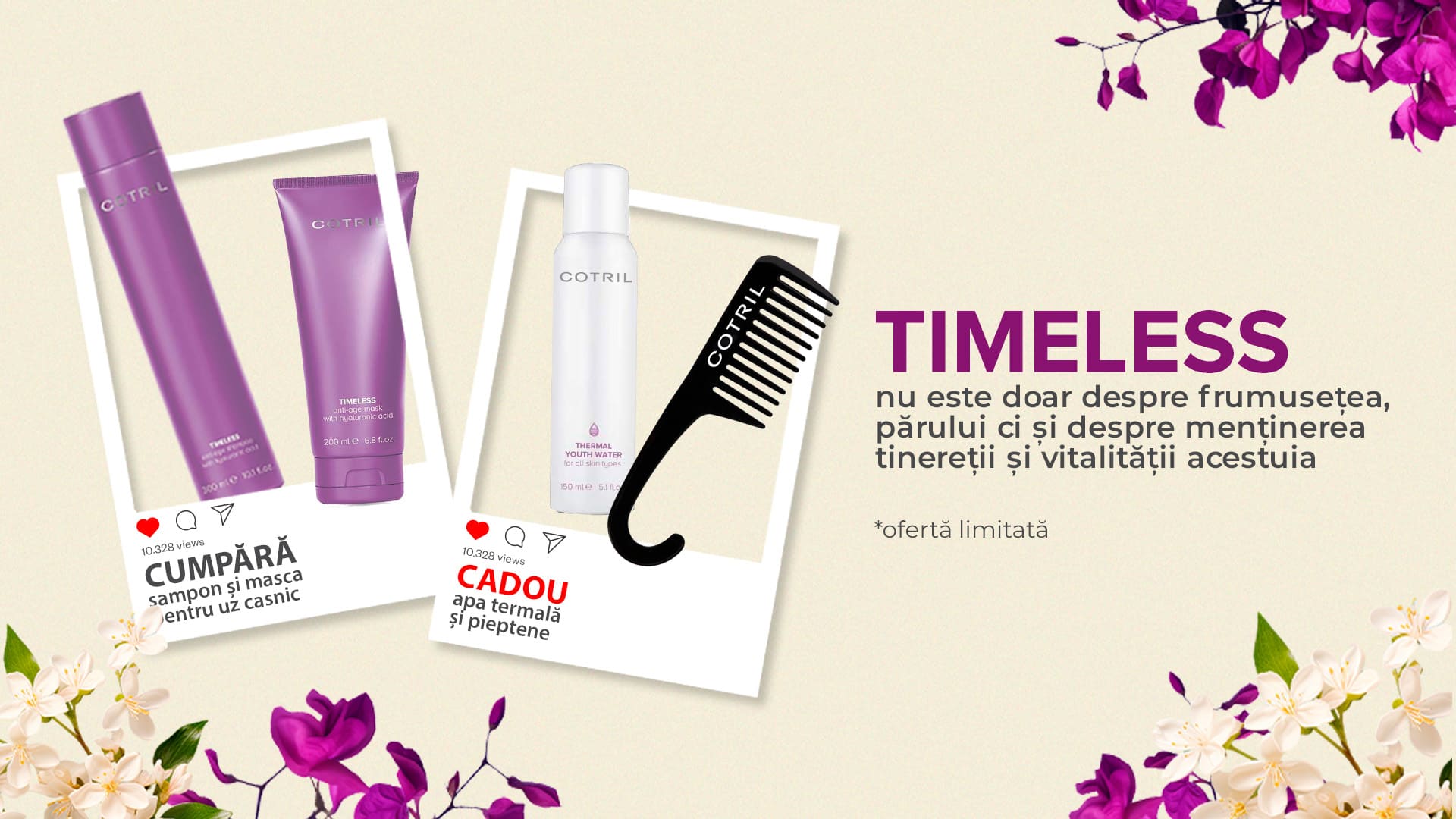 PROMO TIMELESS COTRIL