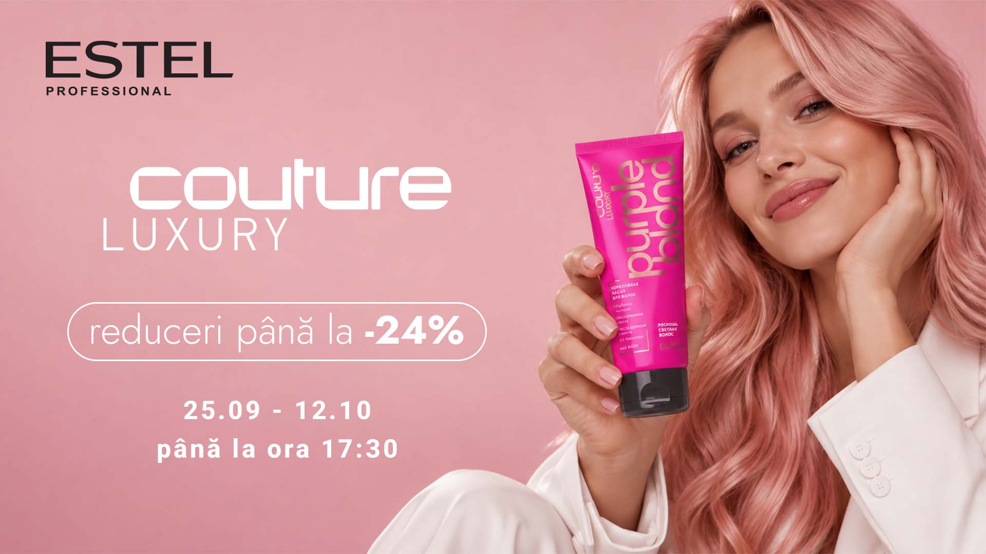 Blondul perfect începe cu îngrijirea profesională!