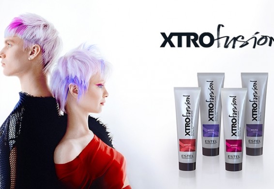 XTRO FUSION - 7 новых оттенков пигмента прямого действия