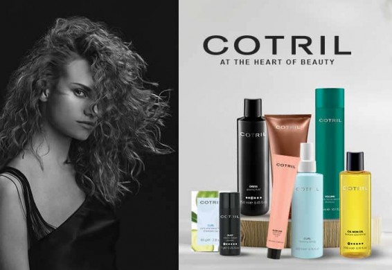 Итальянская косметика для волос премиум класса COTRIL