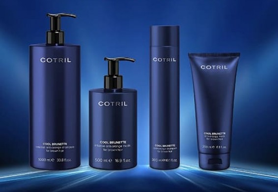 Cool Brunette - noua colectie de produse COTRIL pentru par brunet