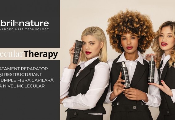 Molecular Therapy - tratament molecular pentru par grav deteriorat