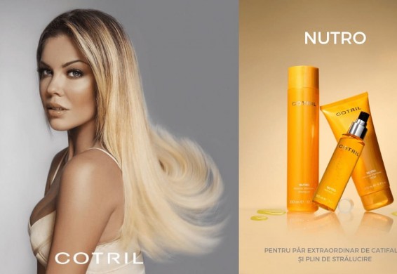 Nutro Cotril - коллекция профессиональных продуктов для сухих и поврежденных волос.