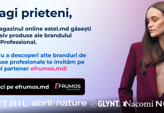 Estel.md se specializează! Descoperiți Universul multi-brand pe noul nostru site Efrumos.md!