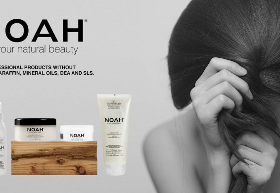 NOAH - профессиональные средства для волос без парабенов, парафина, минеральных масел, DEA и SLS!