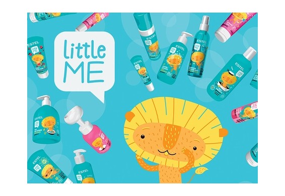LITTLE ME — ухаживающая косметика для детей