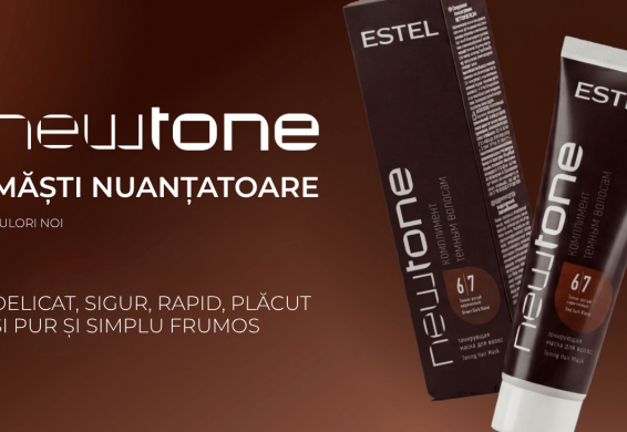 Nuanțe noi. Posibilități nelimitate. Descoperă noul NEWTONE de la ESTEL!