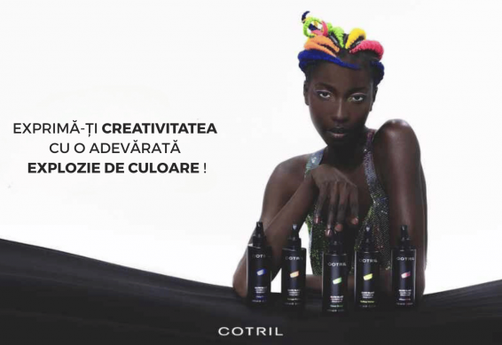 Glow Blast Cotril: noua colectie de pigmenți pentru coafura care iti va schimba nu doar aspectul